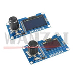 0.96 inch 1.3 inch OLED display screen combined with EC11 rotary encoder module 3.3-5V IIC interface