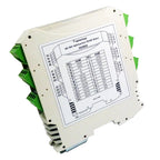 8Ch DC 7-30V Safety Barrier Shell RS485 Digital Optocoupler Input Darlington tube Output Module MODBUS RTU PLC Expansion Board