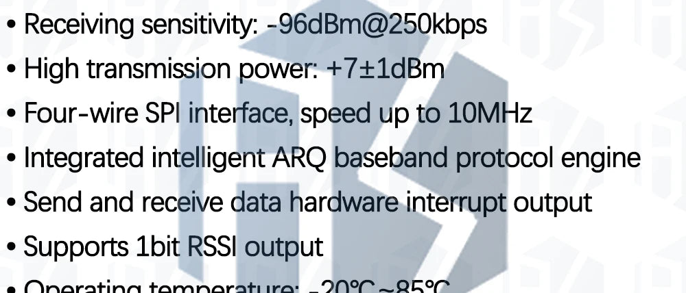 Upgraded NRF24L01+ 2.4GHz Wireless Transceiver Module, Compatible with Arduino for DIY Electronic Projects
