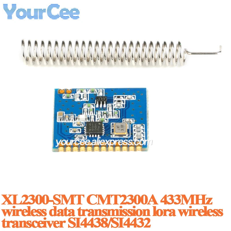5pcs/1pc SX1276 LORA/GFSK 868MHZ 915MHZ Wifi Transceiver Module SX1262 SX1278 CMT2300A 433MHz 470MHz Spread Spectrum Long-Range