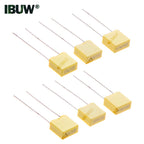 100pcs/1000pcs/20pcs 102J152J 222J 332J 472J 682J 103J Metal film capacitor 1NF 1.5NF 5NF 22NF 47NF 100NF 220NF capacitor