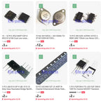 10 PCS LM75AD SOP-8 LM75A LM75 Digital Temperature Sensor And Thermal Watchdog Chip IC