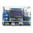 DIY Mini Digital Oscilloscope Kit STC8K8A Microcontroller Electronic Component  Soldering Practice Loose Kit