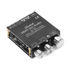 TPA3116D2 50W+50W Bluetooth 5.0 Subwoofer Amplifier Board 2.0 Channel High Power Audio Stereo AUX USB Bass CAR AMP t50l t50h
