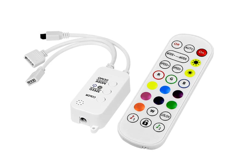 DC 12V Tuya Smart Life WIFI Controller / Bluetooth Smart Accessory Power Adapter for RGB LED Strip COB LED Light 2835/5050