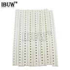 0402 SMD Ceramic Capacitor Assorted Kit 1pF~10uF 50values*50PCS=2500PCS Chip Ceramic Capacitor Samples ki