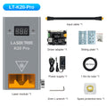 LASER TREE 20W/10W/5W/4W Laser Head For CNC Engraver Wood Cutting DIY Laser Tools 450nm TTL/ PWM Blue Light Laser Module