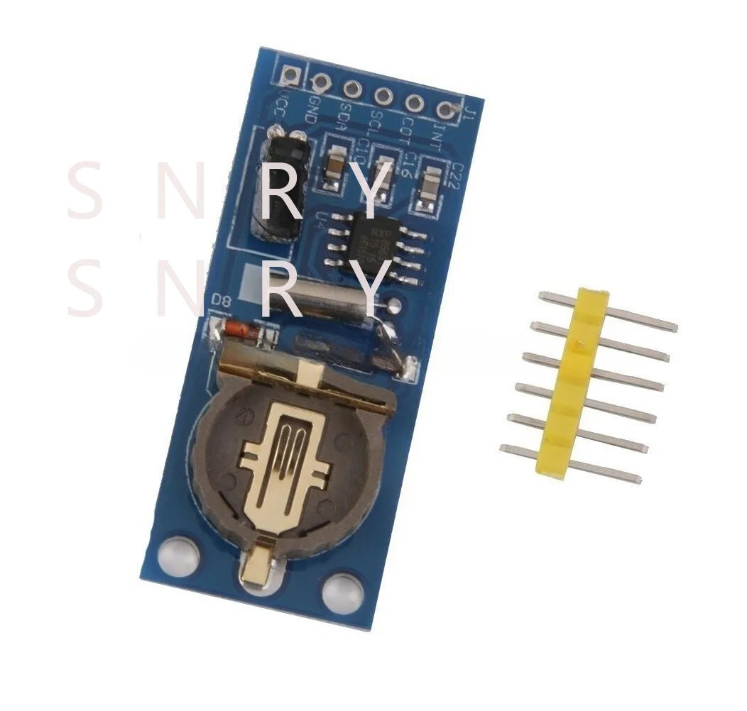 25PCS  for PCF8563 PCF8563T 8563 IIC Real Time Clock RTC Module Board