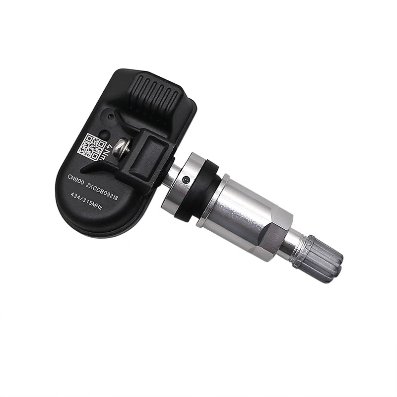 Programmable TPMS Sensors 2 in 1 433MHz+315MHz Support Programming With CELL PHONE Tire Pressure Monitor System