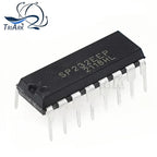 10PCS MAX232CPE MAX232 DIP-16 MAX232EPE RS-232 MAX202CPE MAX3232CPE MAX202 MAX3232 MAX202EPE MAX3232EPE