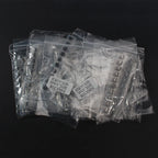 130PCS CD54 Power Inductor Kit 13 Values, Non-Shielded Wire Wound SMD 2.2uH~680uH Inductor Assortment Set for DC-DC Converter