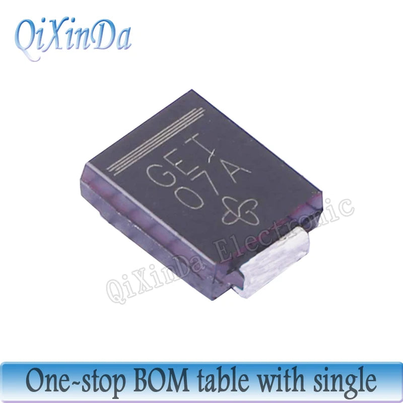 20PCS SMC TVS Diode SMCJ75CA SMCJ78CA SMCJ85CA SMCJ90CA SMCJ100CA SMCJ110CA SMCJ120CA SMCJ130CA SMCJ150CA SMCJ170CA SMCJ188CA