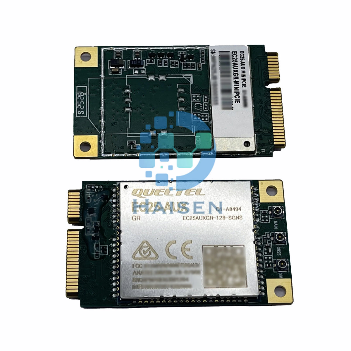 HAISEN QUECTEL 4G LTE Cat4 Module EC25AUXGR-MINIPCIE EC25-AUX mini PCIe 4G LTE module EC25-AUX PCIE