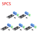 1-10pcs LR7843 Isolated MOSFET MOS Tube FET Module Replacement Relay Board DC5-30V 161A HW-532B FET Module for Arduino