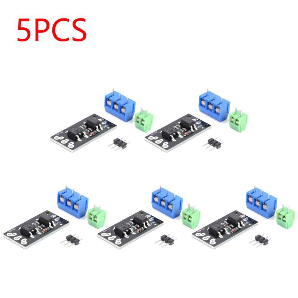 1-10pcs LR7843 Isolated MOSFET MOS Tube FET Module Replacement Relay Board DC5-30V 161A HW-532B FET Module for Arduino