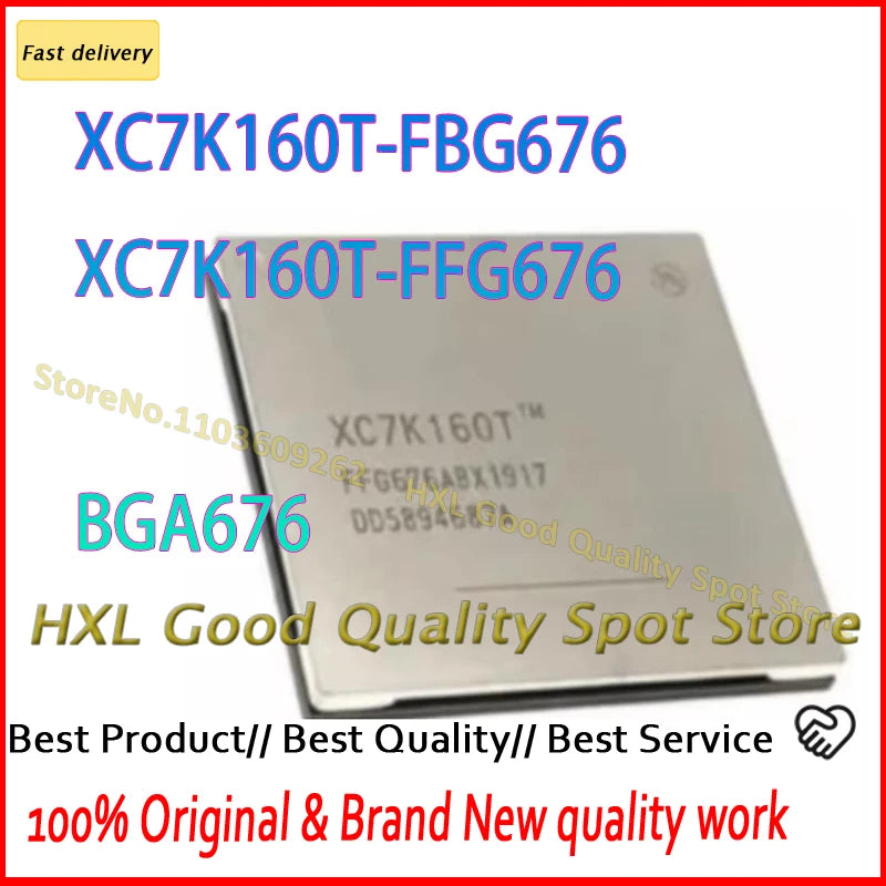 XC7K160T-FFG676 XC7K160T-FBG676 Embedded FPGA  1 PCS