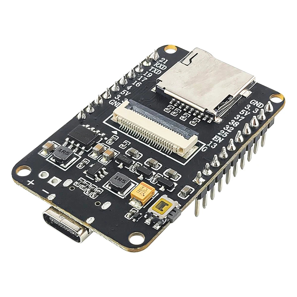ESP32-CAM Development Board for OV5640 OV2640 Camera Module 2.4 GHz WiFi and Bluetooth Module 8MB PSRAM Type-C ESP32 CAM