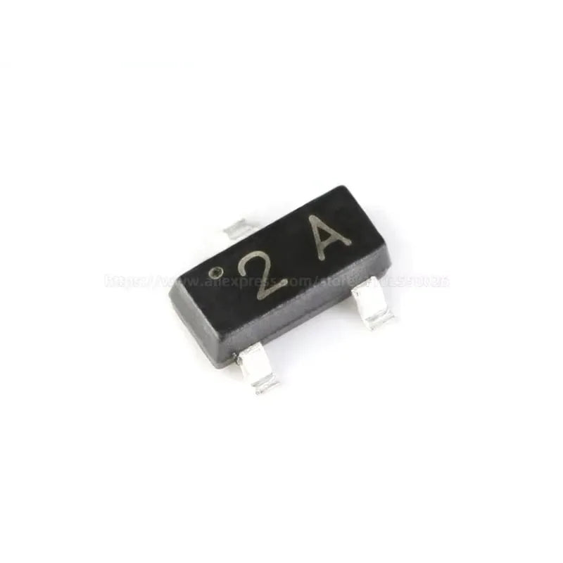 3000PCS 2N3904 2N3906 MMBT3904 MMBT3906 1AM 2A SOT23 SMD Transistors NPN PNP 40V 200mA MMBT3904LT1G MMBT3906LT1G LMBT3906