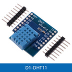 ESP8266 D1 Mini Pro V3.0 Wifi Development Board Nodeu WS2812 RGB DHT11 DHT22 AM2302 Relay DS18B20 BMP180 Motor For Wemos Diy Kit