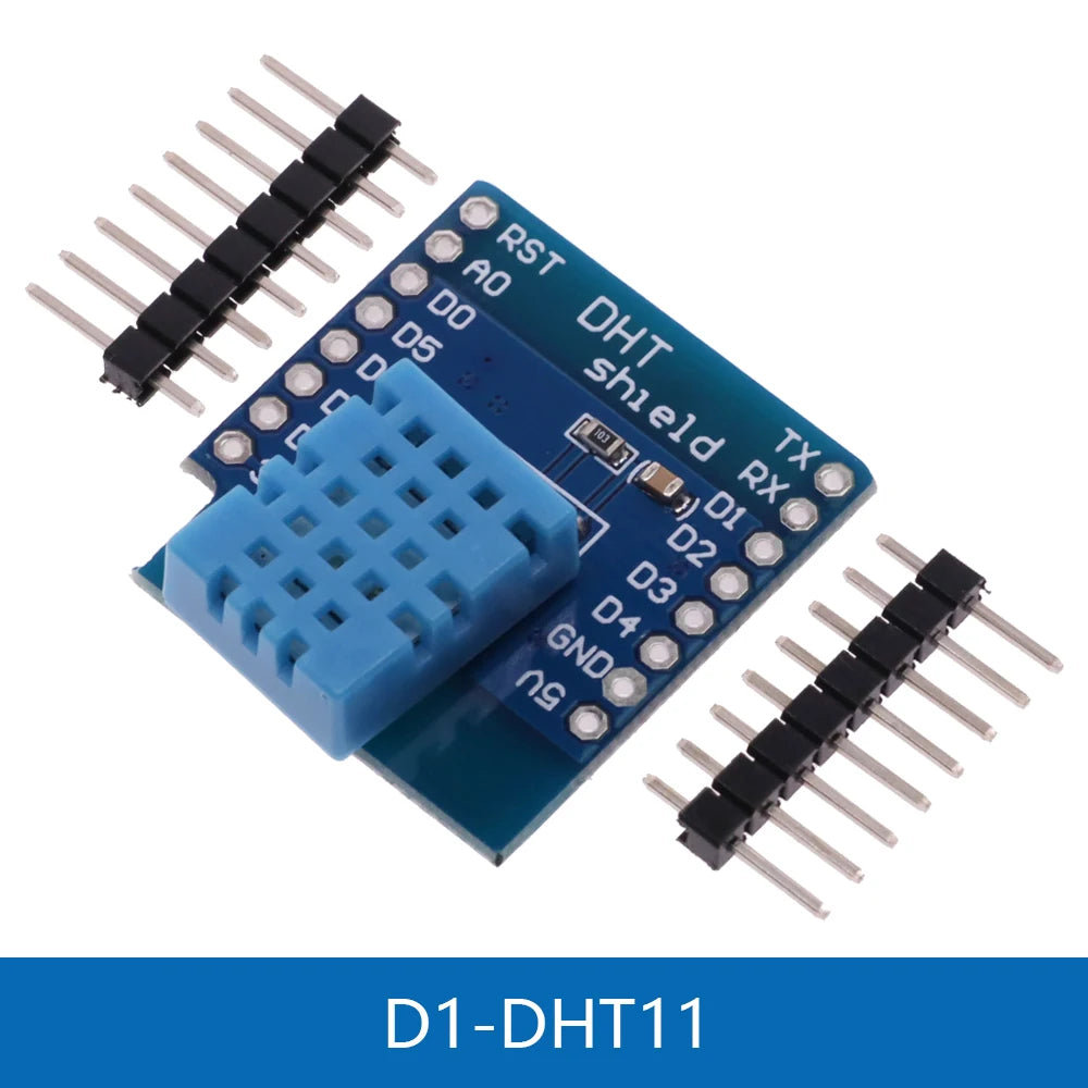 ESP8266 D1 Mini Pro V3.0 Wifi Development Board Nodeu WS2812 RGB DHT11 DHT22 AM2302 Relay DS18B20 BMP180 Motor For Wemos Diy Kit