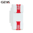 GEYA GRV8-S 3 Phase Digital Display Voltage Relay 8A 2SPDT Monitoring Phase Relay Auto Reset LCD Relay
