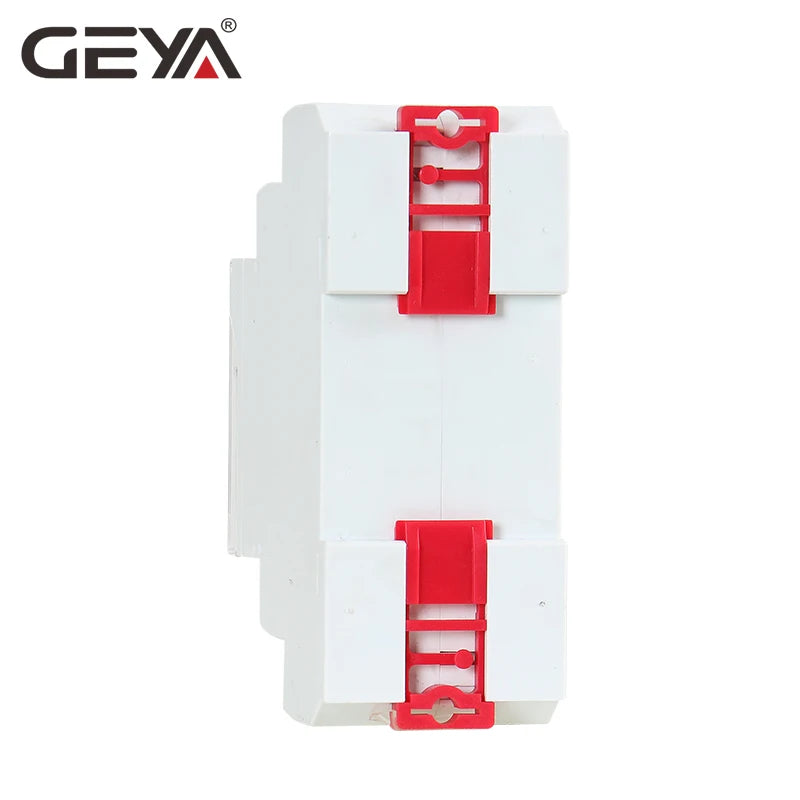 GEYA GRV8-S 3 Phase Digital Display Voltage Relay 8A 2SPDT Monitoring Phase Relay Auto Reset LCD Relay