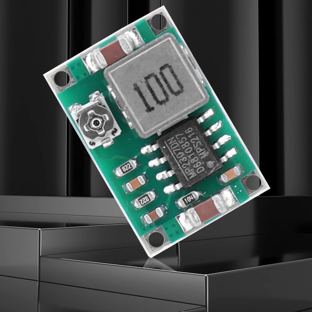 1-50PCS Mini360 RC Airplane Module Mini 360 DC Buck Converter 2A Step Down Module 4.75V-23V to 1V-17V 17x11x4mm LM2596