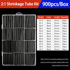 Heat Shrink Tubing Kit 73-900PCS 2:1 3:1 4:1 Ratio Cable Wire Insulation Sleeve Electrical Repair Protector Heat-Shrink Tube Set