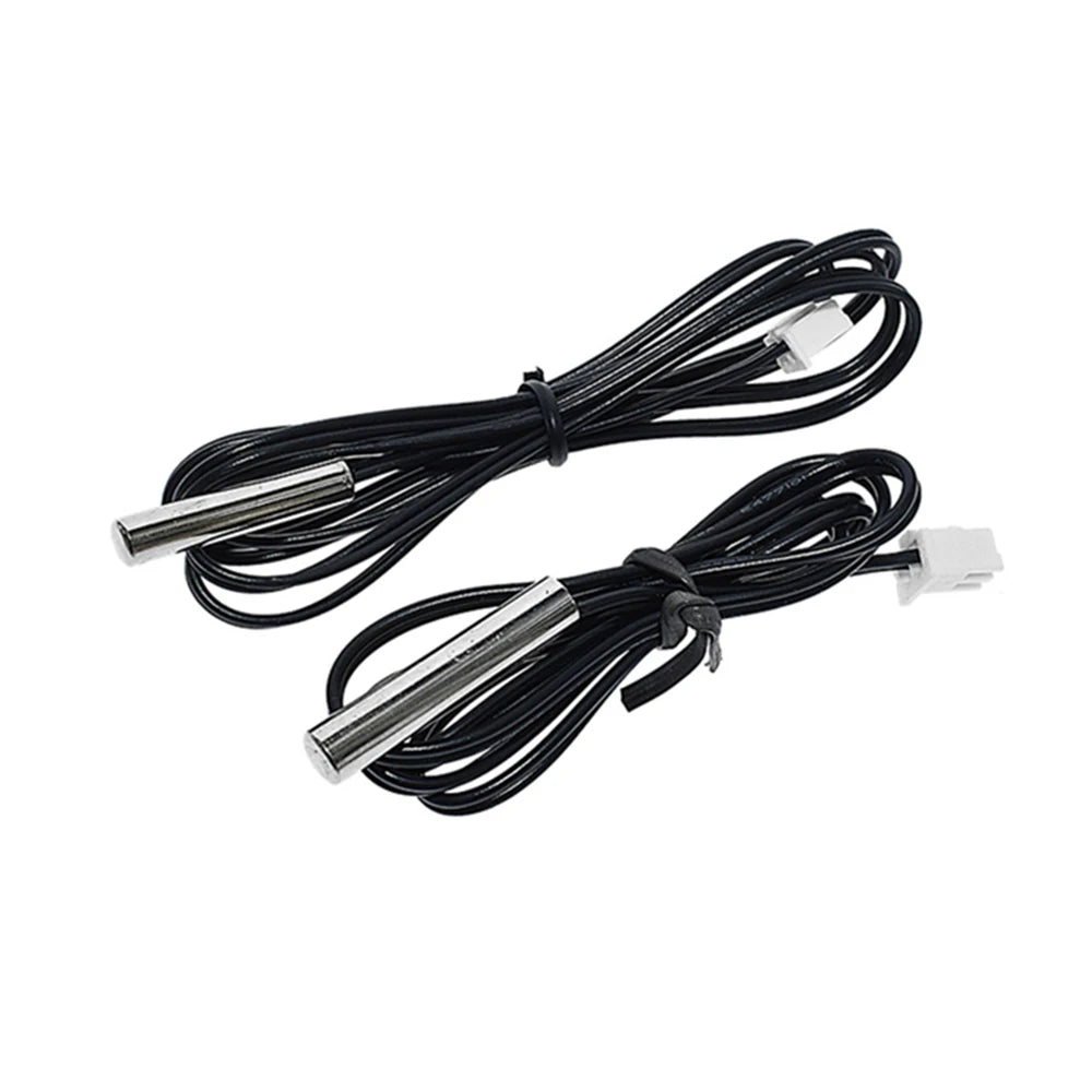 NTC 39505 10K Temperature Sensor ±1℃ High Accuracy Thermistor Temperature Probe Waterproof -30℃~130℃ Temperature Monitoring
