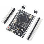 Mega2560 Mega 2560 PRO MINI 5V (Embed) CH340G ATmega2560-16AU MICRO TYPE-C With Male Pinheaders Compatible For Arduino Mega