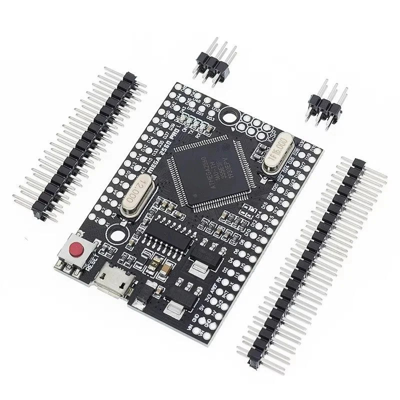 Mega2560 Mega 2560 PRO MINI 5V (Embed) CH340G ATmega2560-16AU MICRO TYPE-C With Male Pinheaders Compatible For Arduino Mega