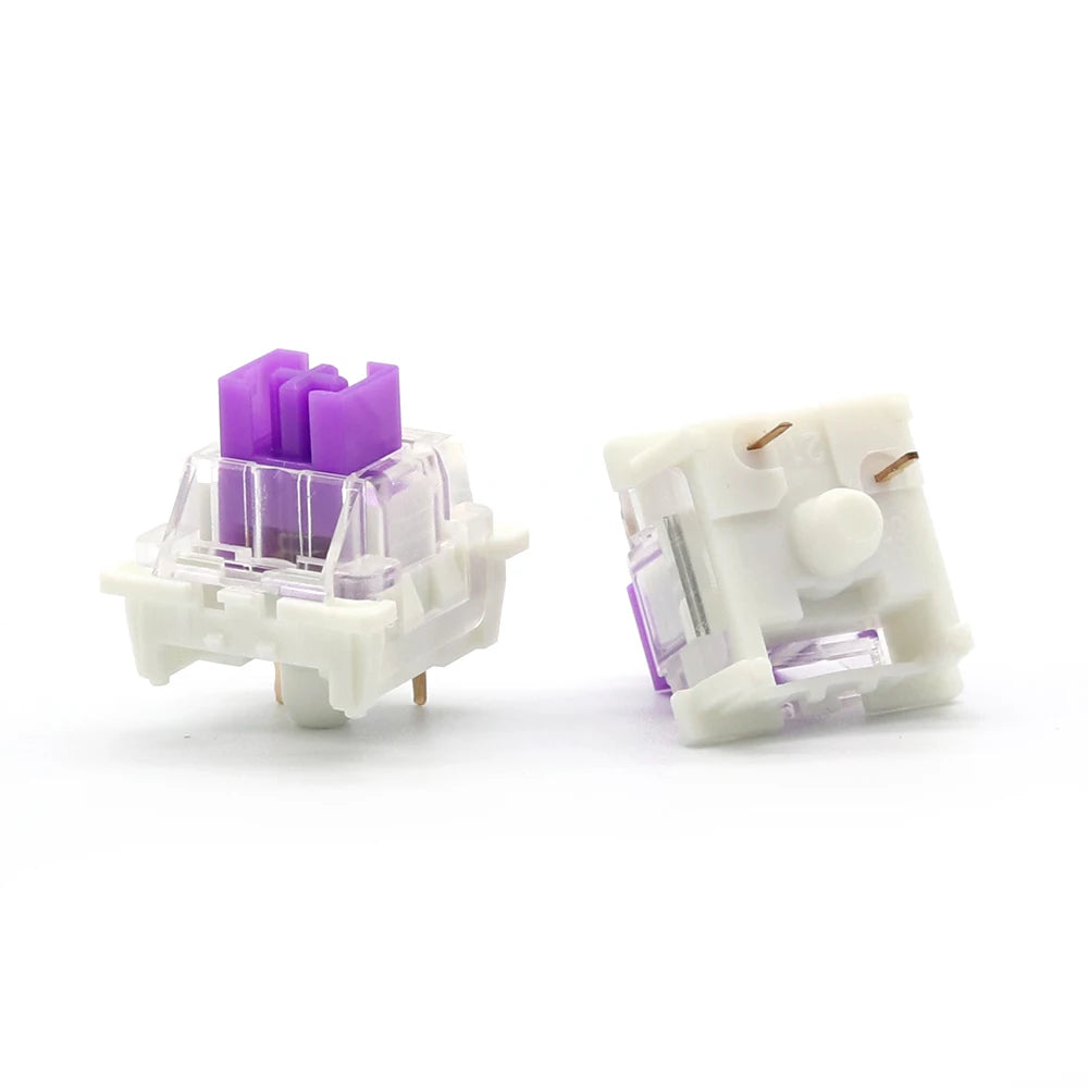Outemu Switches for Mechanical Keyboard 3Pin Clicky Linear Tactile Silent Switch RGB LED SMD Gaming Mechan With MX Switch