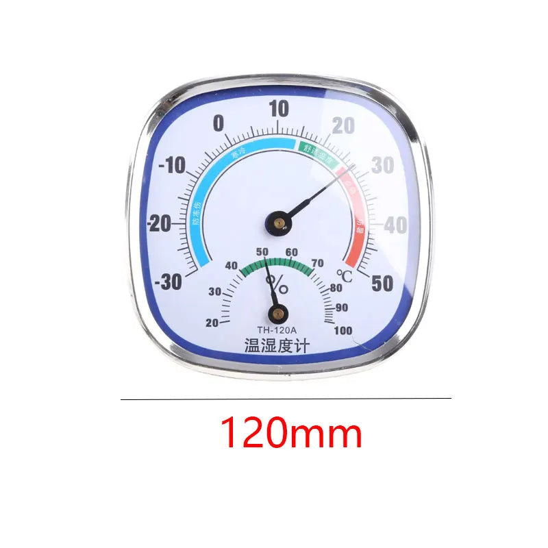 3 In 1 Wall Mounted Household Barometer Thermometer Hygrometer Weather Station Hanging Pressure HPa Gauge Air Weather Instrument
