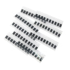 90PCS Rectifier Diode 1N4007 1N4001 1N4004 SS14 SS24 SS34 SS16 SS26 SS36 SMD Schottky Diode Assort Kit