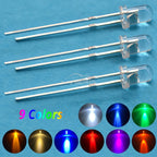 100/1000Pcs F3 3mm Round LED Assortment Kit Ultra Super Bright Light Emitting Diodes Bulb Lamp Red Green Blue Water Clear Diode