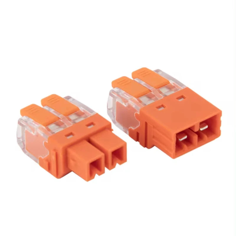 5Pcs Quick Lever Splicing Wire Connectors 2/3/4 Pins CMK642  Compact Plugable Male Female Terminals Universal Blocks