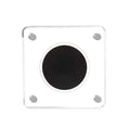 1Pcs Challenge Coin Holder Magnetic Acrylic Coin Case Square Display Frame with Capsule for 40/43/46/49/52/55mm Coins Storage