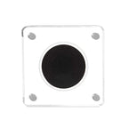 1Pcs Challenge Coin Holder Magnetic Acrylic Coin Case Square Display Frame with Capsule for 40/43/46/49/52/55mm Coins Storage