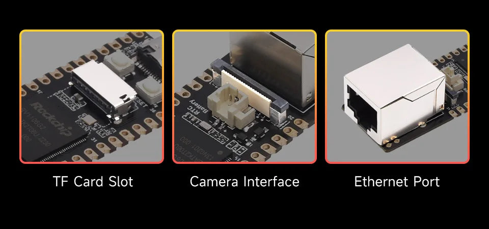 Luckfox Pico Pro/Max RV1106 Linux Micro Development Board, Integrates ARM Cortex-A7/RISC-V MCU/NPU/ISP Processors