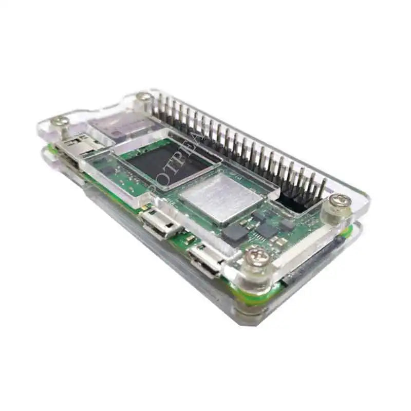 Raspberry Pi Zero 2 W Development Board PI0 2W with case Bluetooth BLE/WiFi 1GHz CPU 512MB RAM MINI HDMI 40PIN GPIO DIY game