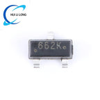 100Pcs/10pcs SC662K 662K SC662K-3.3V SOT-23 250mA Low Dropout Voltage Regulator Chip IC