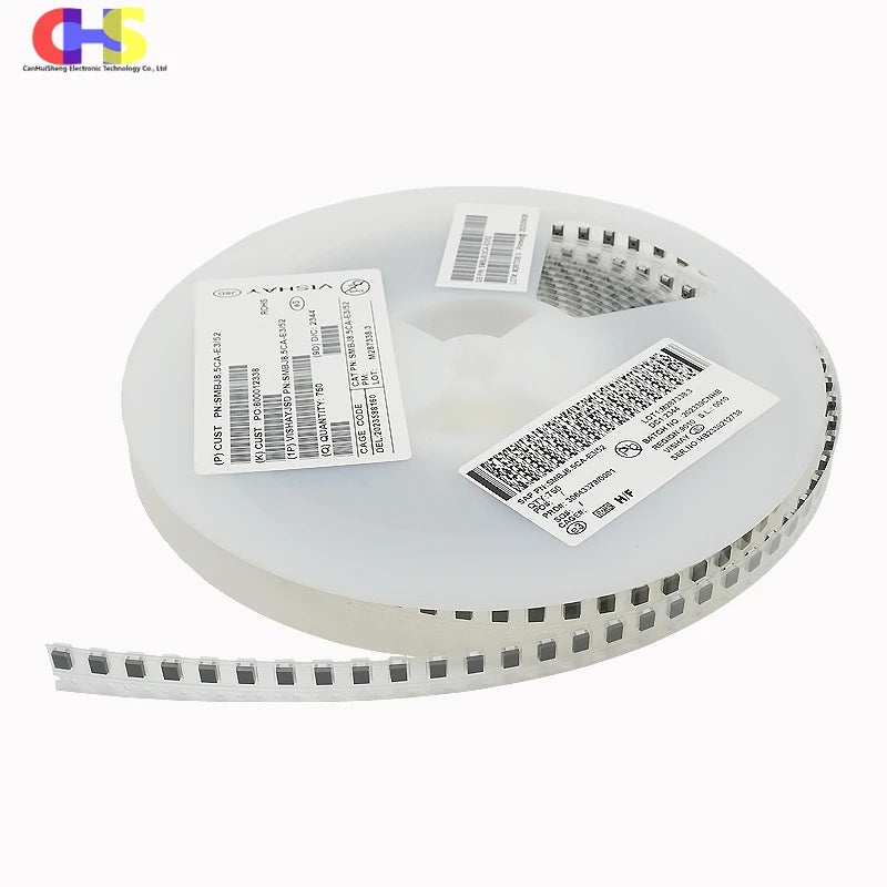 50pcs SMBJ 600W SMB (DO-214AA) TVS Diode SMBJ5.0CA SMBJ8.5CA SMBJ12CA SMBJ18CA SMBJ20CA SMBJ24CA  SMBJ30CA SMBJ40CA SMBJ75CA