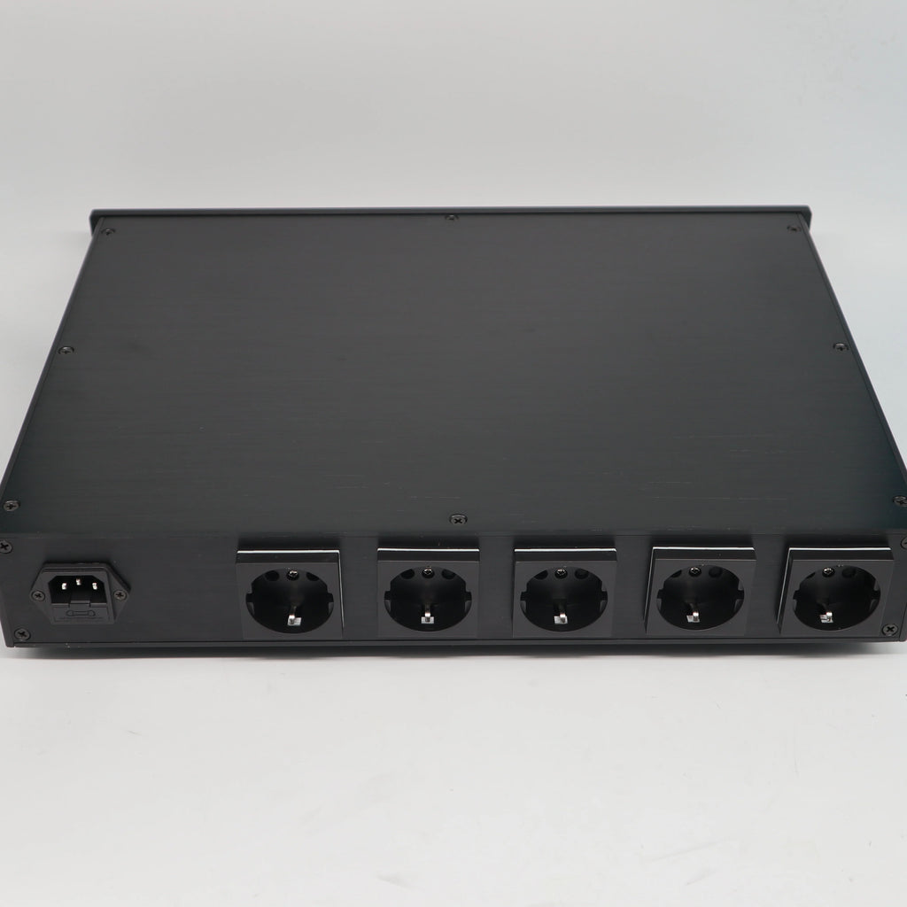 High-End Audio Noise Filter 4 level Power Filter, HiFi Power Purifier Audio purification power socket