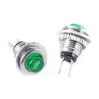 5/20/100PCS  8mm Push Button Switch DS-101 ON/OFF Mini Momentary Reset Micro Switch Normally Open 2Pin