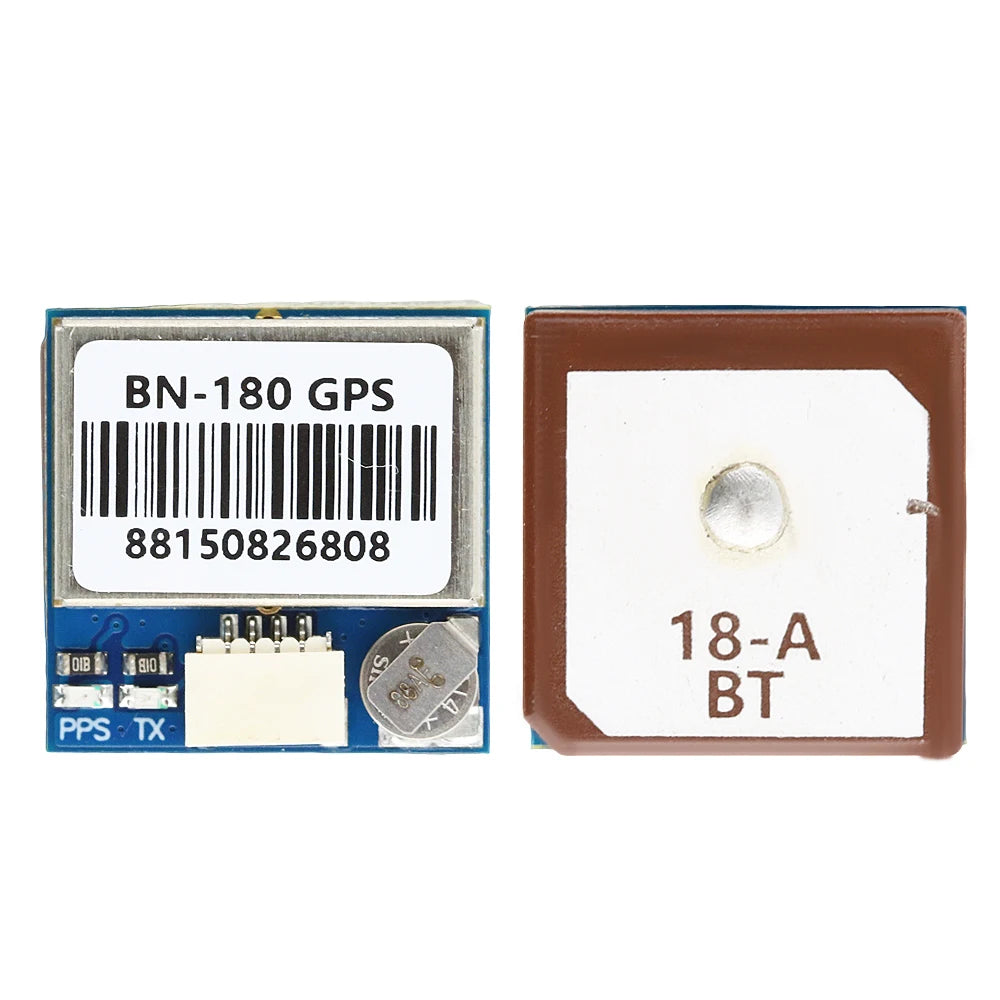 BN-180 BN-220 BN-880 GPS Module 72-Channel GNSS Receiver M8030-KT Compass 1Hz-10Hz for FPV Drone Fixed Wing Flight Controller