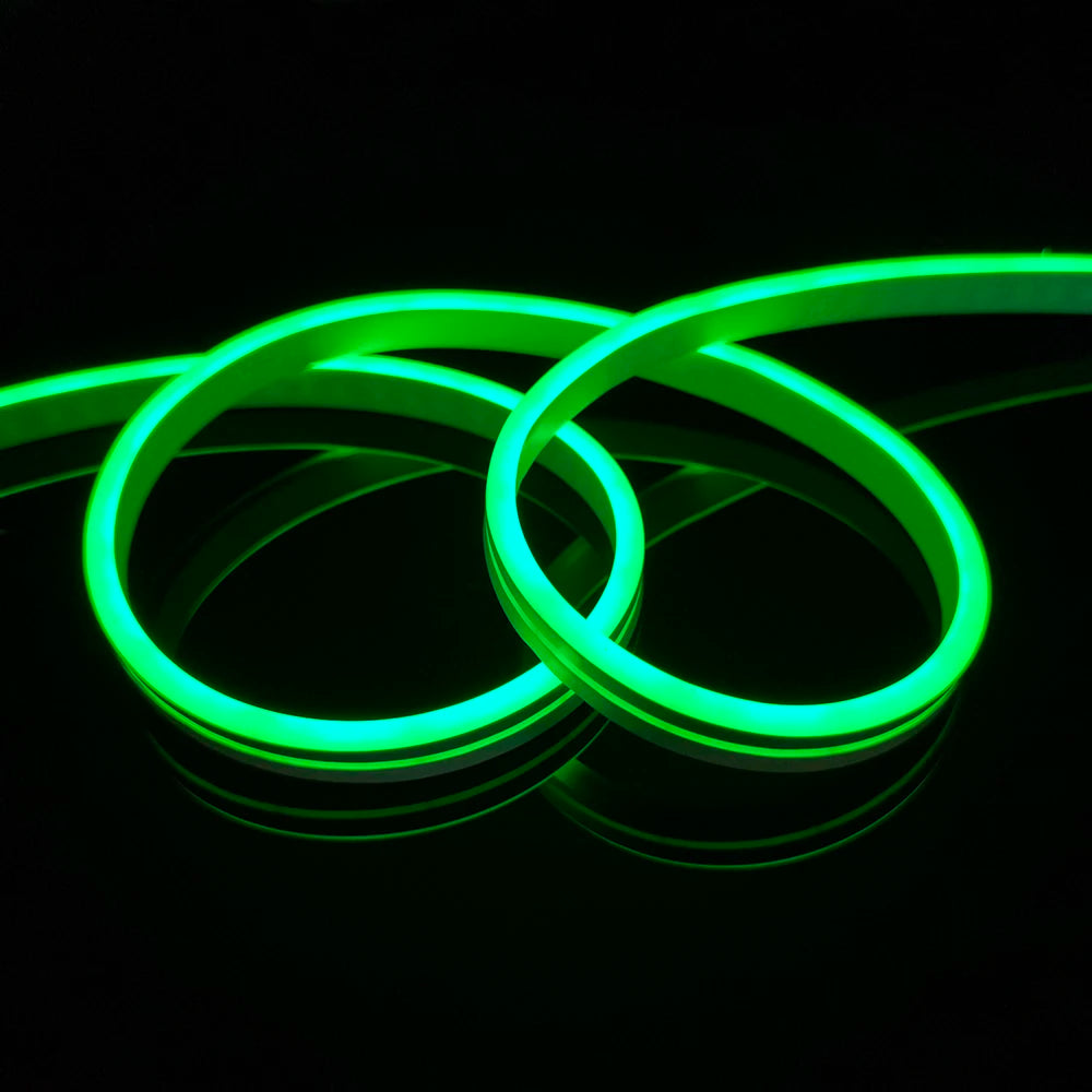 5V 12V Led Neon Light Strip 5mm-6mm Narrow SMD 2835 120LEDs/M IP67 Waterproof Soft Light Bar Shape Decoration
