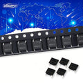 50PCS ABS210 SOP-4 Bridge Rectifier ABS 210 SMD 2A 1000V