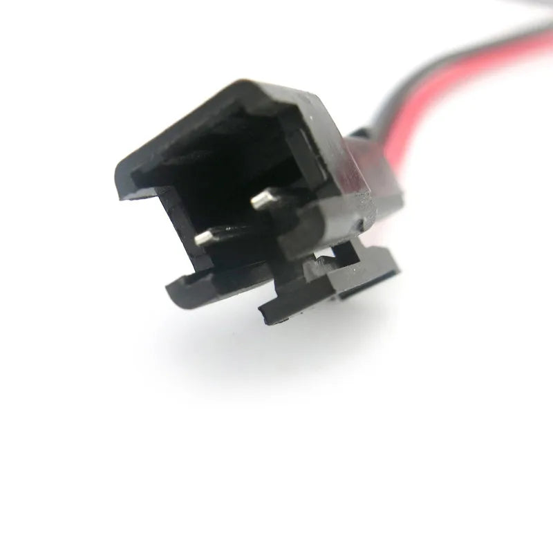 10 Pairs JST SM Series 2.5mm Pitch 2-Pin Battery Connector Plug Male & Female Pre-Crimped 200mm Wire Harness Assembly