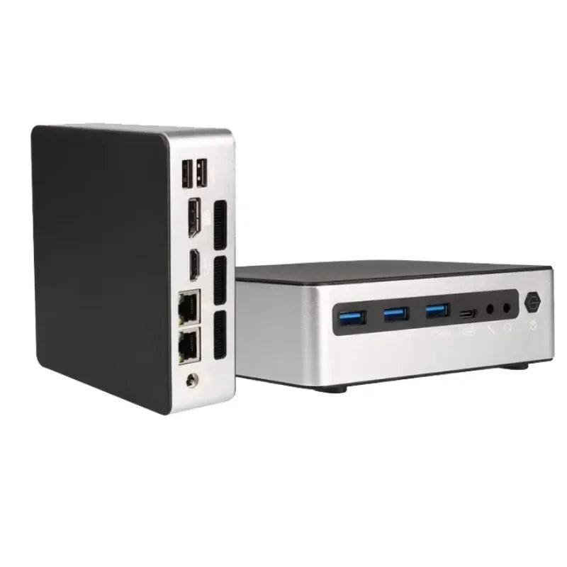 2026 Core I5 1340P 13th Gen Nuc Nano Small Micro PC Mini PC X86 2 Ethernet Lan Windows 10 11 Linux Ubuntu DDR5 Cheap Mini Pc
