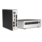 2026 Core I5 1340P 13th Gen Nuc Nano Small Micro PC Mini PC X86 2 Ethernet Lan Windows 10 11 Linux Ubuntu DDR5 Cheap Mini Pc
